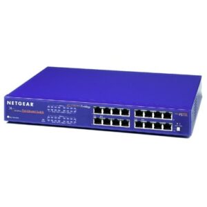 NETGEAR FS516 16-PORT 10/100 MBPS ETHERNET SWITCH