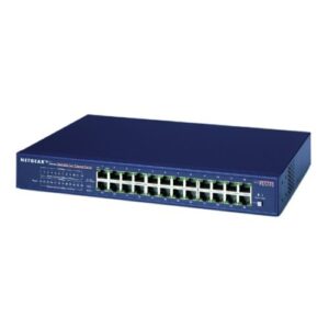 NETGEAR FS524S PROSAFE FS524 24-PORT 10/100MBPS FAST ETHERNET SWITCH