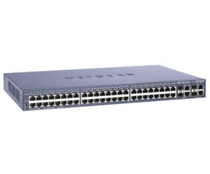 NETGEAR FSM7352S PROSAFE 48-PORT 10/100MBPS & 4-PORT GIGABIT L3 MANAGED SWITCH