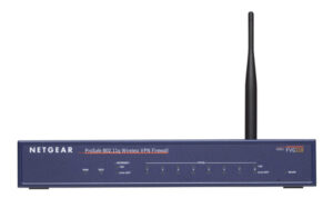 NETGEAR FVG318 PROSAFE 802.11G WIRELESS VPN FIREWALL ROUTER