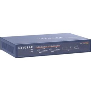 NETGEAR FVS124G 2 WAN VPN FIREWALL 4 GIGABIT LAN ROUTER