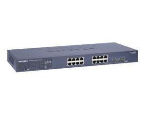NETGEAR GS716T 10/100/1000MBP PROSAFE 16 PORT GIGABIT SMART SWITCH
