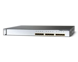 CISCO WS-C3750G-12S-E SFP-BASE GIGABIT