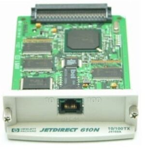 HP J4169A 610N INTERNAL JETDIRECT PRINT SERVER