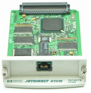 HP J4169A 610N INTERNAL JETDIRECT PRINT SERVER