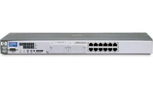 HP J4812A 10/100BASE-T 12-PORT 2512 PROCURVE ETHERNET SWITCH