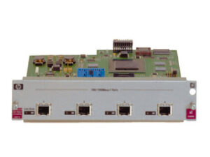 HP J4821A PROCURVE SWITCH XL 100/1000-T 4 PORT EXPANSION MODULE