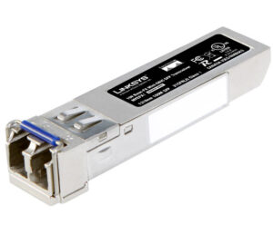 LINKSYS MFEFX1 100 BASE-LX MINI-GBIC SFP TRANSCEIVER