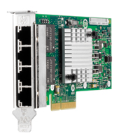 HP NC365T 593722-B21  4-PORT 10/100/1000 GIGABIT SERVER ETHERNET PCI EXPRESS CARD (NC365T 593722B21)