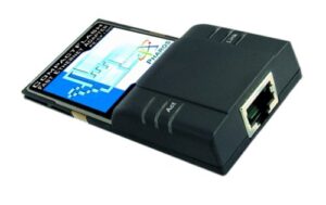 PHAROS PE-CF100 FAST ETHERNET ADAPTER