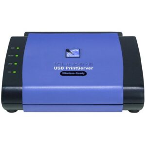 LINKSYS PPS1UW ETHERFAST WIRELESS-READY USB PRINTSERVER