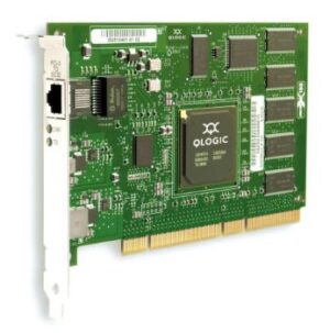 QLOGIC QLA4010-CK 1GB SINGLE PORT ISCSI HBA 133MHZ PCI-X LC MULTI-MODE FIBER (QLA4010CK)