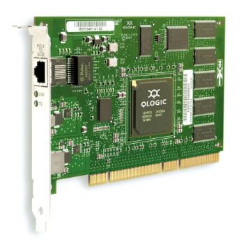 QLOGIC QLA4010-CK 1GB SINGLE PORT ISCSI HBA 133MHZ PCI-X LC MULTI-MODE FIBER (QLA4010CK)