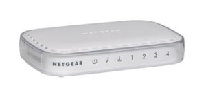NETGEAR RP614 4-PORT CABLE/DSL NETWORK FIREWALL ROUTER
