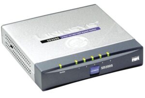 LINKSYS SD2005 5-PORT GIGABIT ETHERNET SWITCH
