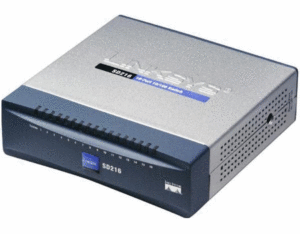 LINKSYS SD216 16-PORT 10/100 DESKTOP SWITCH