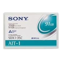 SONY SDX135C//AWW AIT-1 35/91GB 8MM 230M DATA CARTRIDGE 1PK