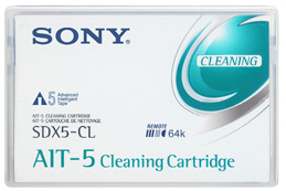 SONY SDX5-CL AIT-5 CLEANING CARTRIDGE 1PK (SDX 5CL)