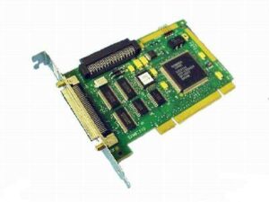 SYMBIOS / LSI LOGIC SYM8751D PCI HVD SCSI CONTROLLER CARD