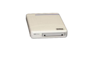 HP COLORADO T1000E 400MB/800MB PARALLLEL EXTERNAL TAPE DRIVE