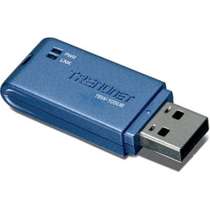 TRENDNET TBW-105UB COMPACT BLUETOOTH ADAPTER USB 2.0