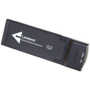 LINKSYS WEC600N ULTRA RANGEPLUS WIRELESS-N EXPRESSCARD NETWORK ADAPTER