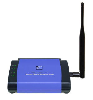 LINKSYS WET11 INSTANT WIRELESS ETHERNET BRIDGE