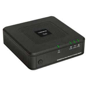 LINKSYS WGA600N DUAL-BAND WIRELESS-N GAMING NETWORK ADAPTER