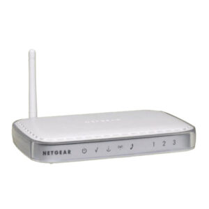 NETGEAR WGR613V 54MBPS WIRELESS G ROUTER WITH VOIP PHONE ADAPTER