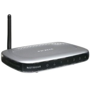 NETGEAR WGT624 108 MBPS WIRELESS FIREWALL ROUTER