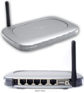 NETGEAR WGT634U 108 MBPS WIRELESS MEDIA ROUTER