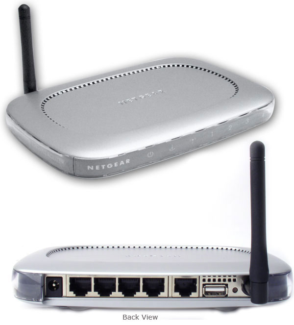 NETGEAR WGT634U 108 MBPS WIRELESS MEDIA ROUTER