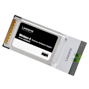 LINKSYS WPC200 WIRELESS G BUSINESS NOTEBOOK ADAPTER WITH RANGEBOOSTER