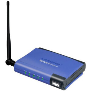 LINKSYS WPS54GU2 WIRELESS-G PRINT SERVER FOR USB 2.0