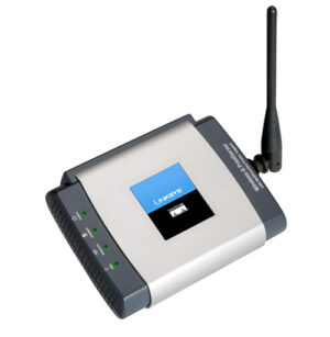 LINKSYS WPSM54G WIRELESS-G PRINT SERVER WITH MULTIFUNCTION PRINTER SUPPORT