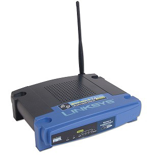 LINKSYS WRK54G 4-PORT WIRELESS-G BROADBAND ROUTER