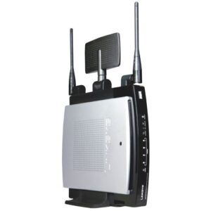 LINKSYS WRT350N WIRELESS-N GIGABIT ROUTER WITH STORAGE LINK