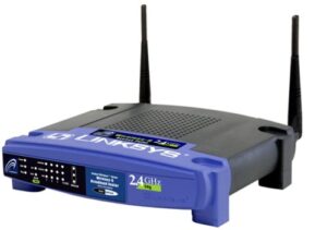 LINKSYS WRT54G WIRELESS-G BROADBAND WIRELESS ROUTER