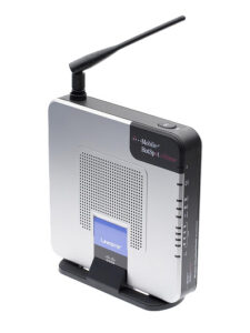 LINKSYS WRTU54G T-MOBILE WIRELESS ACCESS POINT ROUTER