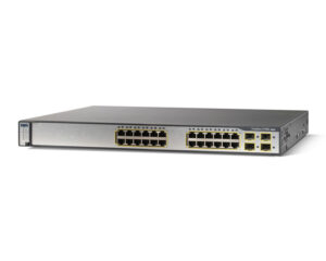CISCO WS-C3750G-24PS-E POE SWITCH