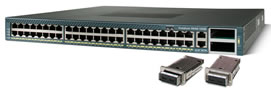 CISCO WS-C4948-10GE-S 10GE SMI 48PT