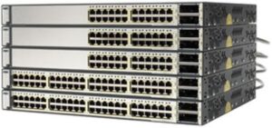 CISCO WS-C3750E-48TD-S SWITCH 1000BASE