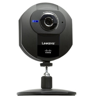 LINKSYS WVC54GCA WIRELESS-G INTERNET HOME MONITORING CAMERA
