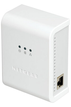 NETGEAR XET1001 85 MBPS POWERLINE NETWORK ADAPTOR