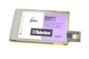 3COM XJEM3288 10BASE T LAN + 28.8 MODEM COMBO PCMCIA CARD