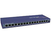 NETGEAR EN116 16-PORT 10BASE-T ETHERNET HUB