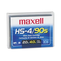 MAXELL 33191010PK DDS1 2/4GB 4MM 90M DATA CARTRIDGE 10PK