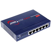 LINKSYS NH1005 FAST ETHERNET 10/100 5-PORT HUB