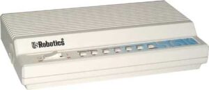 U.S. ROBOTICS USR5686D 56 KBPS FAX / MODEM - SERIAL RS-232