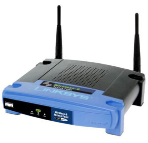 LINKSYS WAP54G WIRELESS G 54MBPS ACCESS POINT